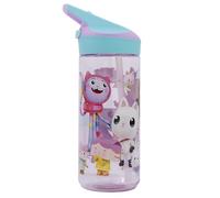 Stor S.L. Botella de agua infantil reutilizable Ecozen Premium mediana 620 ml Gabby's Dollhouse