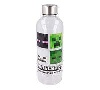 Botella de agua reutilizable de plástico de 850 ml de Minecraft