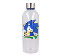 Botella de agua reutilizable de plástico de 850 ml de Sonic