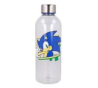Botella de agua reutilizable de plástico de 850 ml de Sonic
