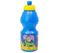 Stor Botella Infantil Reutilizable Toy Story 5 400ml de Plástico con Tapón Antigoteo y Banda Antideslizante para Niños sin BPA