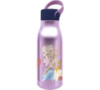 STOR Botella Original Disney Frozen De Aluminio Para Niños 760 ML