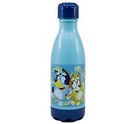 Botella de agua infantil reutilizable de plástico libre de BPA de 560 ml de Bluey