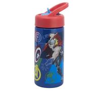 BOTELLA PP PLAYGROUND 410 ML AVENGERS SEVEN WONDERS