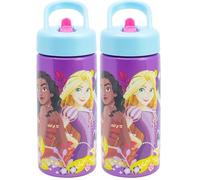 Stor BOTELLA PP PLAYGROUND 410 ML PRINCESS COURAGEOUS HEART (Paquete de 2)