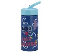 BOTELLA PP PLAYGROUND 410 ML STITCH PALMS