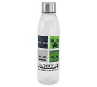 Botella de agua Aqua reutilizable de tritán de 980 ML de Minecraft