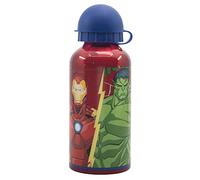 Stor Botella reutilizable de aluminio Avengers Invincible Force 400 ml
