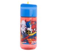 Stor Botella Reutilizable Spider-Man 430ml Ecozen - Infantil Antigoteo Sin BPA Ideal Colegio Deporte Excursiones