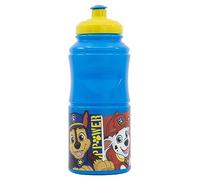 Stor S.L. Botella de agua Garrafa Sport La Patrulla Canina 380 ml plástico cierre anti goteo