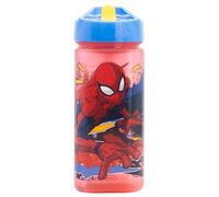 BOTELLA SQUARE 510 ML SPIDERMAN MOVING TARGET