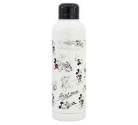 Botella de agua reutilizable térmica de acero inoxidable con doble aislamiento de 515 ml de Mickey Mouse - Disney