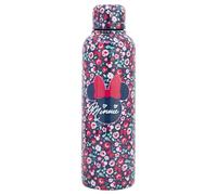 Botella Metálica Minnie Mouse Flores Disney 515 mls