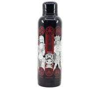 Stor - One Piece - Bouteille transportable en Acier inoxydable - Gourde réutilisable Luffy - Sanji - Robin - 515 ml