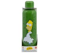 Stor Botella térmica reutilizable Simpsons Homer Acero inoxidable 515 ml Doble aislamiento