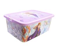 Stor Caja de almacenaje con Cierre de Click de 13 litros de Frozen