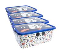 Stor CAJA CLICK 13 L ITS A MICKEY THING (Paquete de 4)