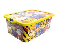 Stor Caja de almacenaje con cierre Click - 13 L - La Patrulla Canina