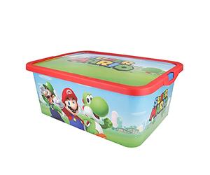 Stor CAJA CLICK 13 L SUPER MARIO