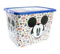 Stor Caja de almacenaje con Cierre de Click de 23 litros de Mickey