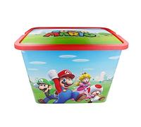 Caixa Click 23 Litros - Super Mario