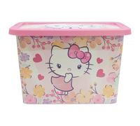 Stor Caja de almacenaje con Cierre de Click de 7 litros de Hello Kitty
