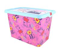 Stor Caja de almacenaje con cierre de click de 7 litros de Peppa Pig