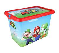 Caja Click 7 litros Super Mario