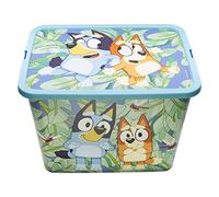 Stor Caja de almacenaje con Cierre de Click de 23 litros de Bluey