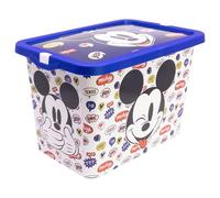 Stor Caja de almacenaje con Cierre de Click de 7 litros de Mickey