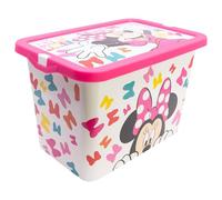 Stor Caja de almacenaje con Cierre de Click de 7 litros de Minnie