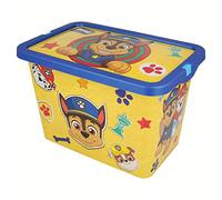 Stor Caja de almacenaje con Cierre de Click de 7 litros la Patrulla Canina Boy Plain