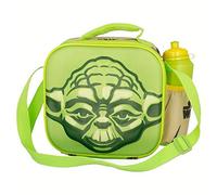 STOR Character 3D Insulated Bag With Strap + Sport Bottle Set Yoda - Bolsas térmicas, unisex
