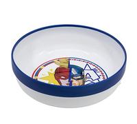 Cuenco infantil reutilizable bicolor con base antideslizante de Los Vengadores - Marvel