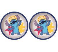 Stor CUENCO ANTIDESLIZANTE PREMIUM BICOLOR STITCH (Paquete de 2)