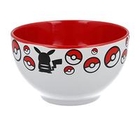 STOR Cuenco Ceramica Desayuno 600 ML. POKÉMON Distortion Young Adult, Negro, Mediano