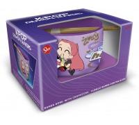 Stor cuenco ramen con palillos en caja regalo kpop demon hunters