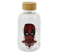 Deadpool Marvel Botella Cristal 620ml - STOR
