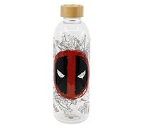 Stor Dead Pool Joven Adulto Botella de Cristal Grande, 1030 ml Capacidad