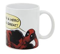 Stor Dead Pool Joven Adulto Cerámica Taza en Caja Regalo, 325 ml Capacidad