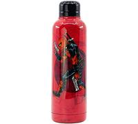 Biberón infantil de acero inoxidable Stor Marvel Deadpool 515 ml