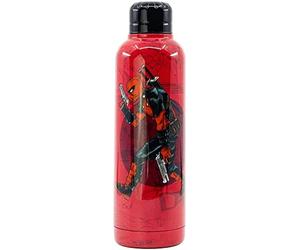 Stor dead pool joven adulto termo acero inoxidable botella, 515 ml cap