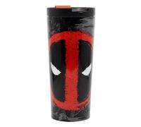 Stor dead pool joven adulto termo cafe acero inoxidable vaso, 425 ml c