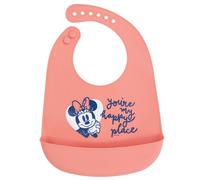 Stor Disney: Minnie Mouse Heart Full - Toddler Silicone Bib (10729) NUEVO