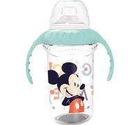 Stor DISNEY Vidrio Viaje Niños Misagh Mickey De 330ML Sin Bpa