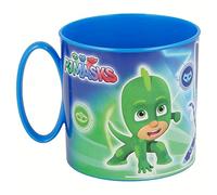 Stor Easy Micro Mug Pj Masks - Vaso, de plastico reutilizable, taza microondas