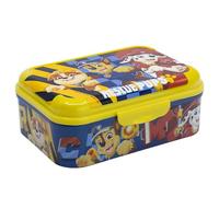 Elegante fiambrera de plástico para el almuerzo infantil de La Patrulla Canina