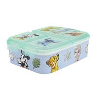 Fiambrera infantil múltiple con 3 compartimentos de Disney 100 Aniversario