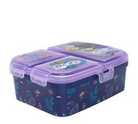 Stor S.L. Fiambrera infantil Frozen, múltiple XL con 4 compartimentos