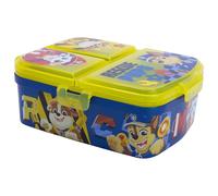 Stor Fiambrera Infantil Patrulla Canina con 4 Compartimentos 1944ml - Sandwichera Multiple XL para Niños y Niñas - Lonchera Escolar con Cierre Seguridad